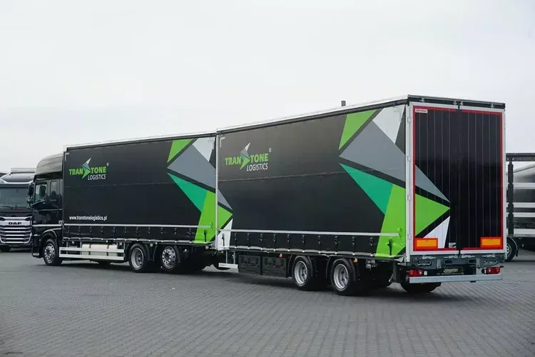 DAF / XF / 480 / ACC / EURO 6 / ZESTAW PRZEJAZDOWY 120 M3 / NOWY / NIE UŻYWANY zdjęcie 6