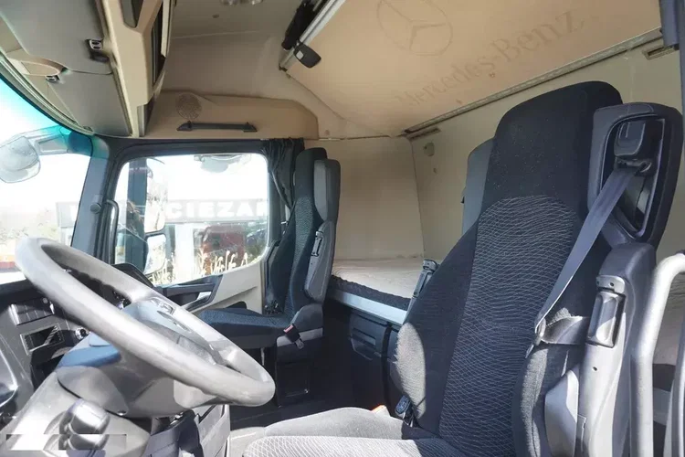 Mercedes Actros 2543 / BDF / Retarder / kabina sypialna zdjęcie 14