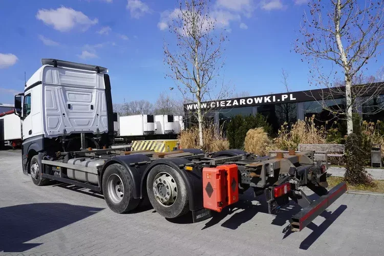 Mercedes Actros 2543 / BDF / Retarder / kabina sypialna zdjęcie 4