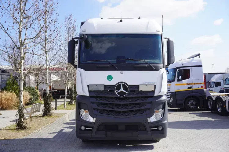 Mercedes Actros 2543 / BDF / Retarder / kabina sypialna zdjęcie 7