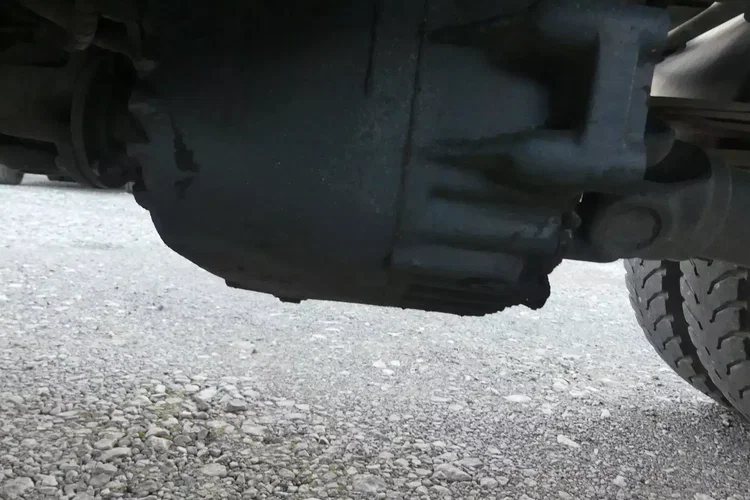 Mercedes AXOR 1828 4x4 / WYWROTKA + HDS HIAB 10.3 m / SKŁADANY W Z / zdjęcie 15