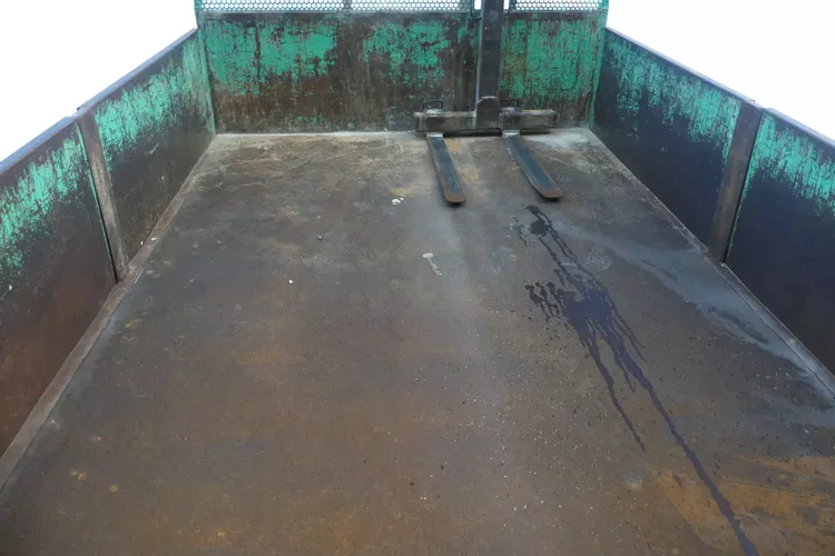 Mercedes AXOR 1828 4x4 / WYWROTKA + HDS HIAB 10.3 m / SKŁADANY W Z / zdjęcie 19