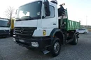 Mercedes AXOR 1828 4x4 / WYWROTKA + HDS HIAB 10.3 m / SKŁADANY W Z / zdjęcie 6