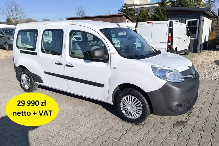 Renault Kangoo zdjęcie 10