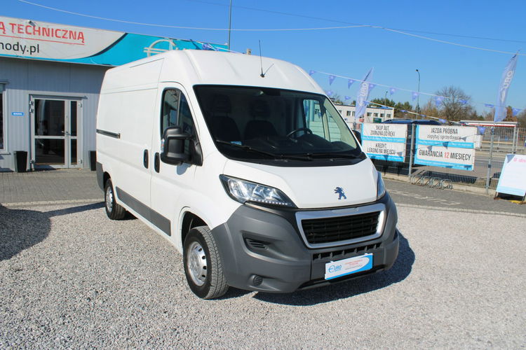 Peugeot Boxer L2H2 VAT-1 Gwarancja Salon PL vat-1 zdjęcie 3