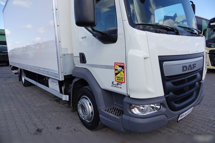 DAF LF 210 / KONTENER - 7 M / SOLÓWKA / WINDA DHOLLANDIA / EURO 6 zdjęcie 10