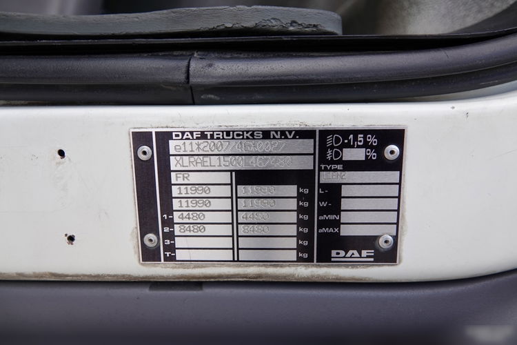DAF LF 210 / KONTENER - 7 M / SOLÓWKA / WINDA DHOLLANDIA / EURO 6 zdjęcie 45