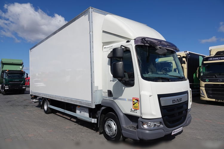 DAF LF 210 / KONTENER - 7 M / SOLÓWKA / WINDA DHOLLANDIA / EURO 6 zdjęcie 7