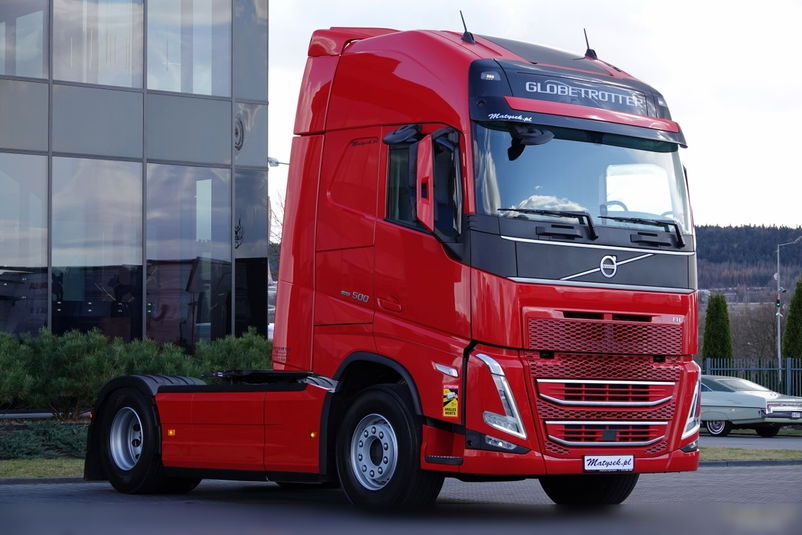 ciągnik siodłowy Volvo zdjęcie 1