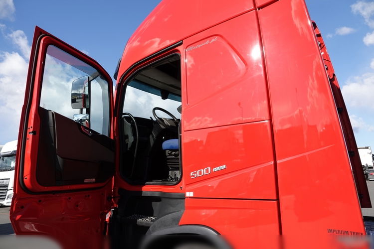 Volvo FH 500 / XXL / KLIMA POSTOJOWA / I-SAVE / NOWY MODEL / OPONY 100% / PO ZŁOTYM KONTRAKCIE SERWISOWYM zdjęcie 21