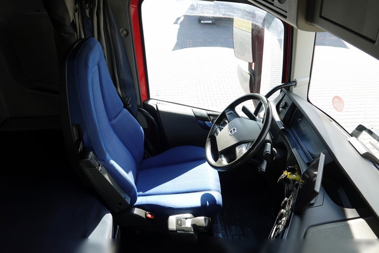 Volvo FH 500 / XXL / KLIMA POSTOJOWA / I-SAVE / NOWY MODEL / OPONY 100% / PO ZŁOTYM KONTRAKCIE SERWISOWYM zdjęcie 25