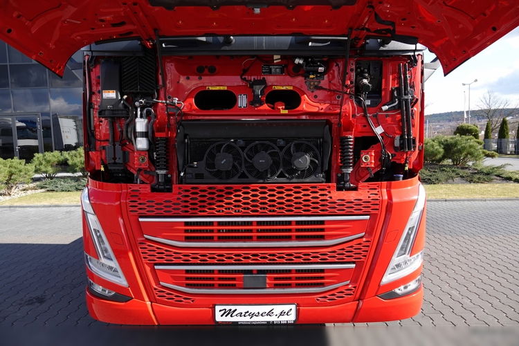 Volvo FH 500 / XXL / KLIMA POSTOJOWA / I-SAVE / NOWY MODEL / OPONY 100% / PO ZŁOTYM KONTRAKCIE SERWISOWYM zdjęcie 34