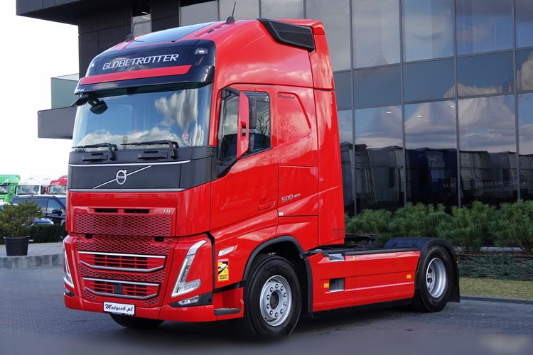 Volvo FH 500 / XXL / KLIMA POSTOJOWA / I-SAVE / NOWY MODEL / OPONY 100% / PO ZŁOTYM KONTRAKCIE SERWISOWYM zdjęcie 3
