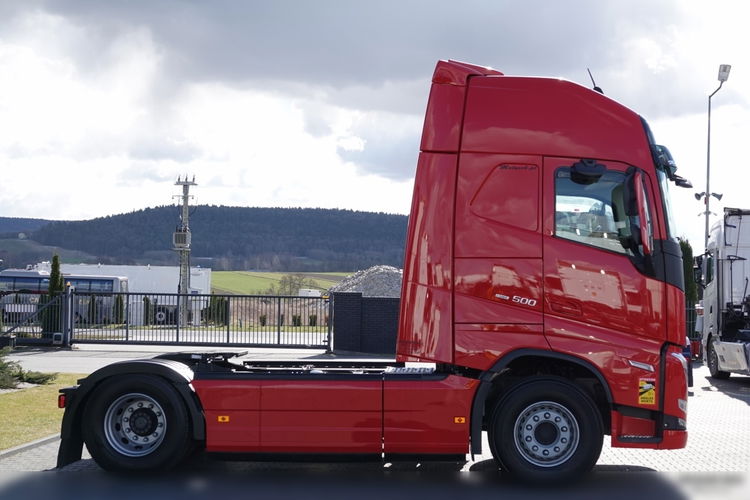 Volvo FH 500 / XXL / KLIMA POSTOJOWA / I-SAVE / NOWY MODEL / OPONY 100% / PO ZŁOTYM KONTRAKCIE SERWISOWYM zdjęcie 8
