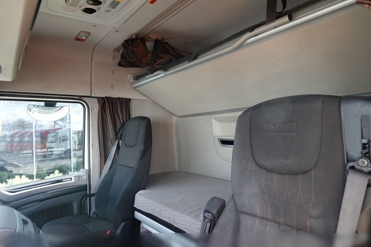 DAF XF 480 / ADR / RETARDER / KLIMA POSTOJOWA / CAŁY NA PODUSZKACH / OPONY 100% zdjęcie 22