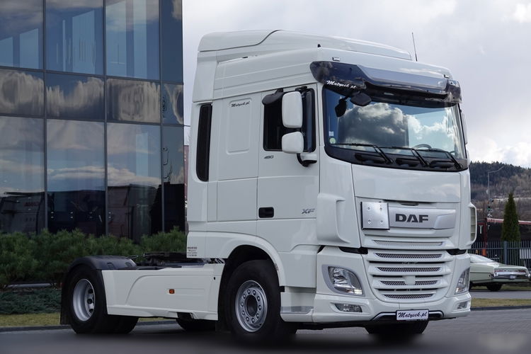 DAF XF 480 / ADR / RETARDER / KLIMA POSTOJOWA / CAŁY NA PODUSZKACH / OPONY 100% zdjęcie 2