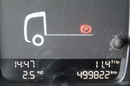 DAF XF 480 / ADR / RETARDER / KLIMA POSTOJOWA / CAŁY NA PODUSZKACH / OPONY 100% zdjęcie 36