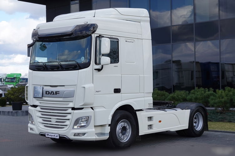 DAF XF 480 / ADR / RETARDER / KLIMA POSTOJOWA / CAŁY NA PODUSZKACH / OPONY 100% zdjęcie 3