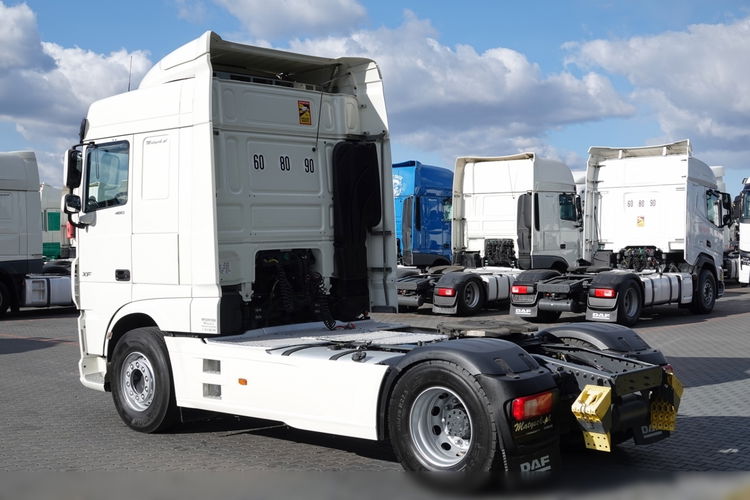 DAF XF 480 / ADR / RETARDER / KLIMA POSTOJOWA / CAŁY NA PODUSZKACH / OPONY 100% zdjęcie 6