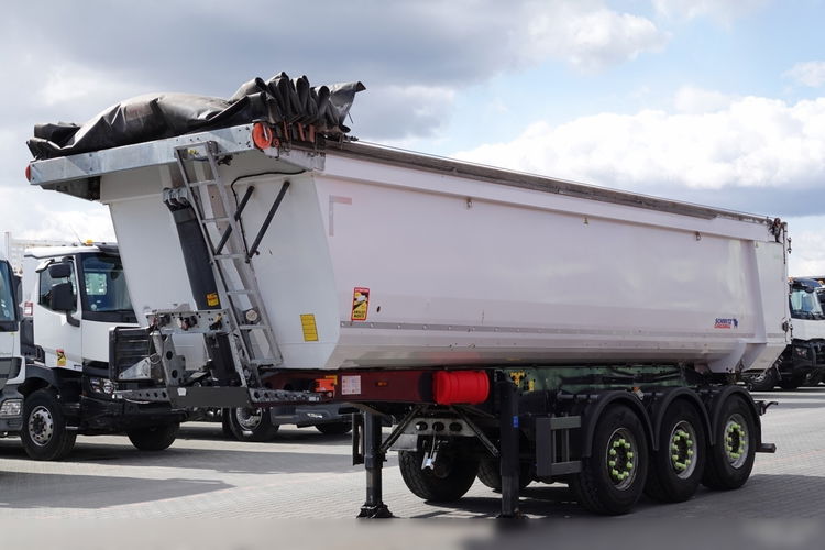 Schmitz / WYWROTKA 30 M3 / STALOWA / HP / AUTOMATYCZNIE ZSUWANY DACH / OŚ PODNOSZONA / 2022 ROK  zdjęcie 2