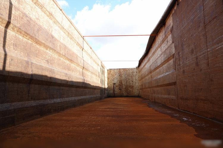 BODEX / WYWROTKA 65 M3 / STALOWA / DO ZŁOMU / OŚ PODNOSZONA / DRZWI BOCZNE / 2018 ROK zdjęcie 14