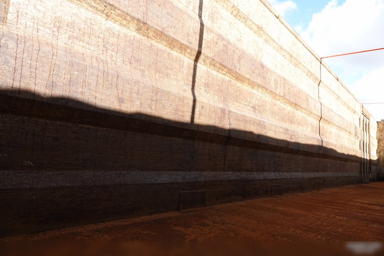 BODEX / WYWROTKA 65 M3 / STALOWA / DO ZŁOMU / OŚ PODNOSZONA / DRZWI BOCZNE / 2018 ROK zdjęcie 15