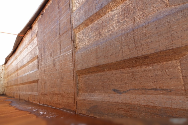 BODEX / WYWROTKA 65 M3 / STALOWA / DO ZŁOMU / OŚ PODNOSZONA / DRZWI BOCZNE / 2018 ROK zdjęcie 16