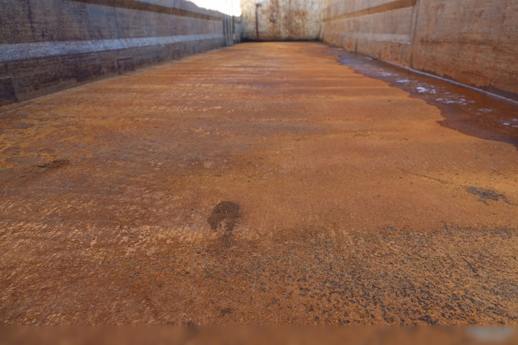 BODEX / WYWROTKA 65 M3 / STALOWA / DO ZŁOMU / OŚ PODNOSZONA / DRZWI BOCZNE / 2018 ROK zdjęcie 17