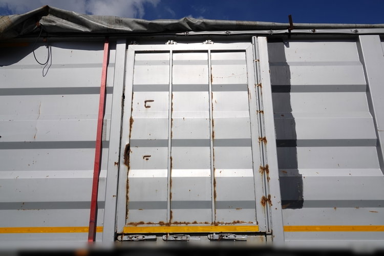 BODEX / WYWROTKA 65 M3 / STALOWA / DO ZŁOMU / OŚ PODNOSZONA / DRZWI BOCZNE / 2018 ROK zdjęcie 19