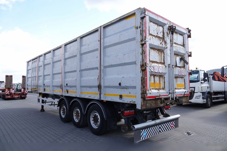 BODEX / WYWROTKA 65 M3 / STALOWA / DO ZŁOMU / OŚ PODNOSZONA / DRZWI BOCZNE / 2018 ROK zdjęcie 4