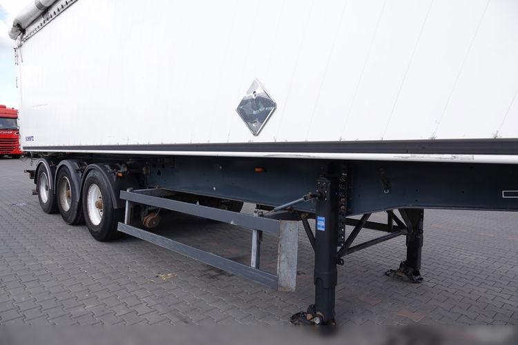 Schmitz / WYWROTKA 55 M3 / ALUMINIOWA / KLAPO-DRZWI / OŚ PODNOSZONA / WAGA: 6000KG  zdjęcie 9
