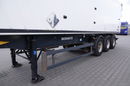 Schmitz / WYWROTKA 55 M3 / ALUMINIOWA / KLAPO-DRZWI / OŚ PODNOSZONA / WAGA: 6000KG  zdjęcie 10