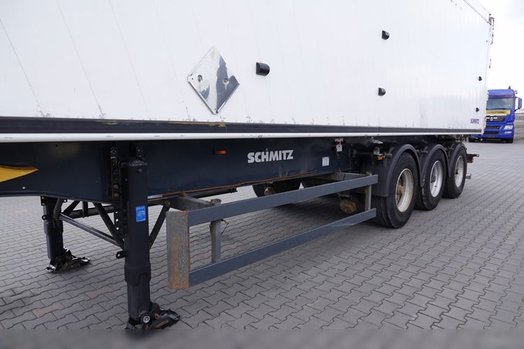 Schmitz / WYWROTKA 55 M3 / ALUMINIOWA / KLAPO-DRZWI / OŚ PODNOSZONA / WAGA: 6000KG  zdjęcie 10