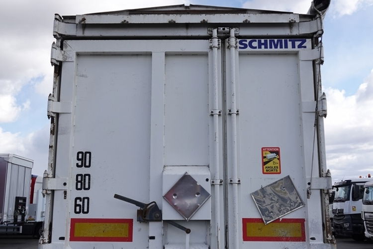 Schmitz / WYWROTKA 55 M3 / ALUMINIOWA / KLAPO-DRZWI / OŚ PODNOSZONA / WAGA: 6000KG  zdjęcie 12