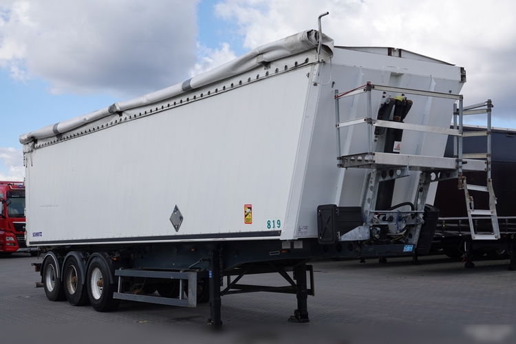 Schmitz / WYWROTKA 55 M3 / ALUMINIOWA / KLAPO-DRZWI / OŚ PODNOSZONA / WAGA: 6000KG  zdjęcie 1