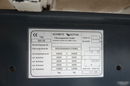 Schmitz / WYWROTKA 55 M3 / ALUMINIOWA / KLAPO-DRZWI / OŚ PODNOSZONA / WAGA: 6000KG  zdjęcie 20
