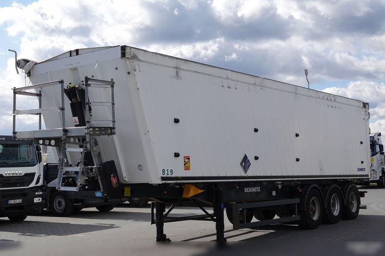 Schmitz / WYWROTKA 55 M3 / ALUMINIOWA / KLAPO-DRZWI / OŚ PODNOSZONA / WAGA: 6000KG  zdjęcie 2