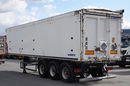 Schmitz / WYWROTKA 55 M3 / ALUMINIOWA / KLAPO-DRZWI / OŚ PODNOSZONA / WAGA: 6000KG  zdjęcie 5