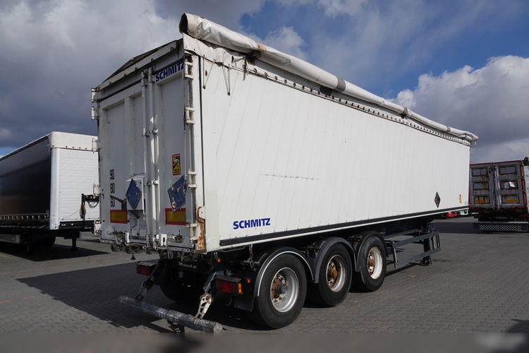 Schmitz / WYWROTKA 55 M3 / ALUMINIOWA / KLAPO-DRZWI / OŚ PODNOSZONA / WAGA: 6000KG  zdjęcie 6