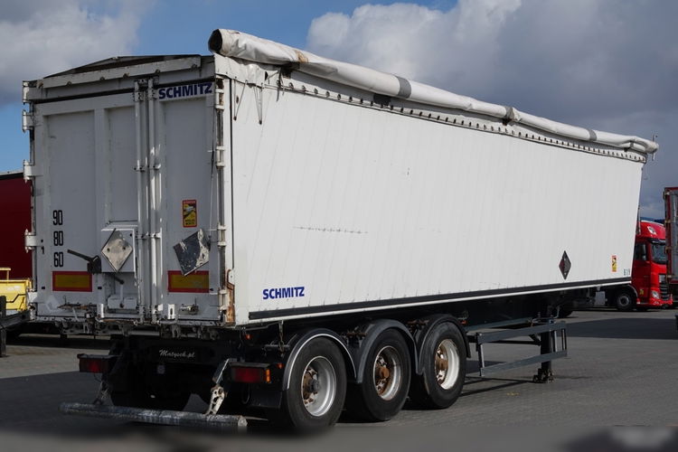 Schmitz / WYWROTKA 55 M3 / ALUMINIOWA / KLAPO-DRZWI / OŚ PODNOSZONA / WAGA: 6000KG  zdjęcie 7