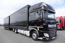 DAF XF 480 / ZESTAW TANDEM / 120 M3 / PRZEJAZDOWY / KLIMA POSTOJOWA / 2019 ROK / PO KONTRAKCIE SERWISOWYM /  zdjęcie 9