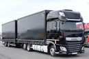 DAF XF 480 / ZESTAW TANDEM / 120 M3 / PRZEJAZDOWY / KLIMA POSTOJOWA / 2019 ROK / PO KONTRAKCIE SERWISOWYM /  zdjęcie 10