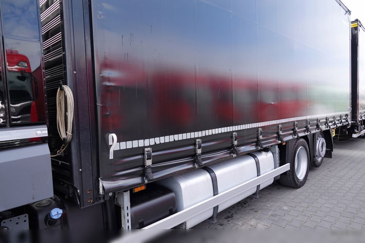 DAF XF 480 / ZESTAW TANDEM / 120 M3 / PRZEJAZDOWY / KLIMA POSTOJOWA / 2019 ROK / PO KONTRAKCIE SERWISOWYM /  zdjęcie 13