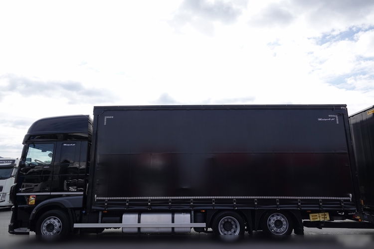 DAF XF 480 / ZESTAW TANDEM / 120 M3 / PRZEJAZDOWY / KLIMA POSTOJOWA / 2019 ROK / PO KONTRAKCIE SERWISOWYM /  zdjęcie 14