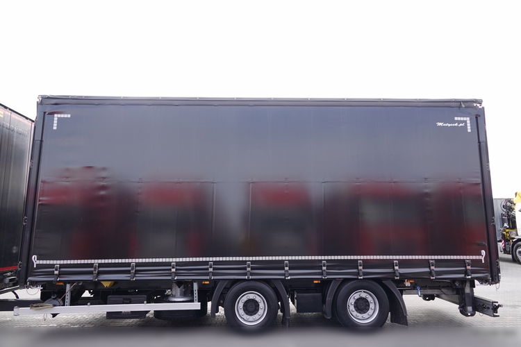 DAF XF 480 / ZESTAW TANDEM / 120 M3 / PRZEJAZDOWY / KLIMA POSTOJOWA / 2019 ROK / PO KONTRAKCIE SERWISOWYM /  zdjęcie 17