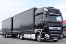 DAF XF 480 / ZESTAW TANDEM / 120 M3 / PRZEJAZDOWY / KLIMA POSTOJOWA / 2019 ROK / PO KONTRAKCIE SERWISOWYM /  zdjęcie 1