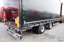 DAF XF 480 / ZESTAW TANDEM / 120 M3 / PRZEJAZDOWY / KLIMA POSTOJOWA / 2019 ROK / PO KONTRAKCIE SERWISOWYM /  zdjęcie 20