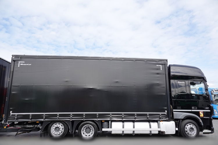 DAF XF 480 / ZESTAW TANDEM / 120 M3 / PRZEJAZDOWY / KLIMA POSTOJOWA / 2019 ROK / PO KONTRAKCIE SERWISOWYM /  zdjęcie 24