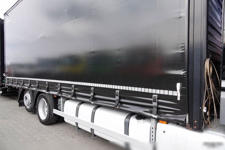 DAF XF 480 / ZESTAW TANDEM / 120 M3 / PRZEJAZDOWY / KLIMA POSTOJOWA / 2019 ROK / PO KONTRAKCIE SERWISOWYM /  zdjęcie 25