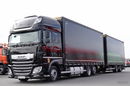 DAF XF 480 / ZESTAW TANDEM / 120 M3 / PRZEJAZDOWY / KLIMA POSTOJOWA / 2019 ROK / PO KONTRAKCIE SERWISOWYM /  zdjęcie 3